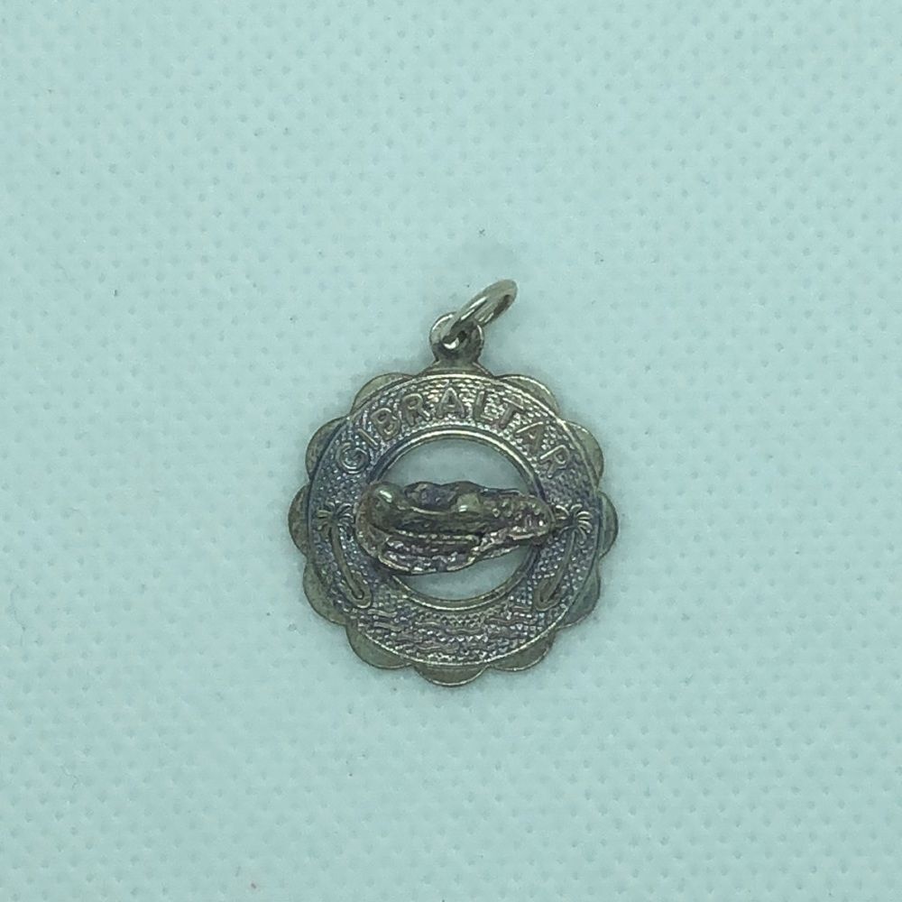 💛 Sterling Silver Gibraltar Charm